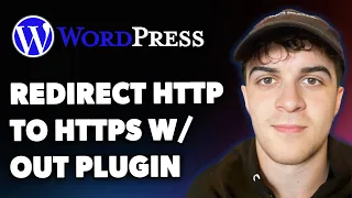 How to Redirect Http to Https in Wordpress Without Plugin Full 2025 Guide