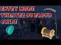 Entry Mode Theatre of Blood Guide Fast Easy