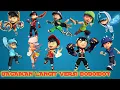 Download Lagu karakter boboiboy galaxy versi bagaikan langit (parodi boboiboy kine tv)