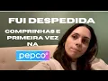 Fui Despedida!! 🫢 O que aconteceu? Comprinhas na Pepco! Adorei a loja! 🛍️🛍️