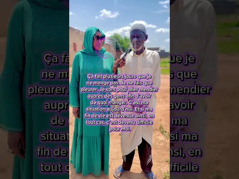 #OM: « À 75 ANS, JE N’AI JAMAIS EU D’ENFANT, JE SUIS VIEUX ET JE NE MANGE PLUS » :
