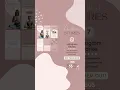 Social media monthly canva template kit