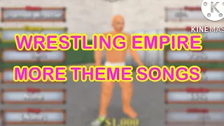 wrestling empire more themes concept 