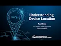 Understanding Device Location