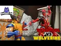 Deadpool Wolverine Stop Motion - Wolverine vs Deadpool Epic Fight Animation