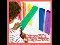 Scissor Skills Activity for Kids