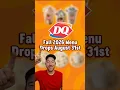 Dairy Queen Dropping New Fall Menu