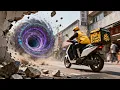 After a car crash the guy unlocks a special power to travel between yin yang worlds