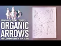 Drawabox Lesson 2 Organic Arrows