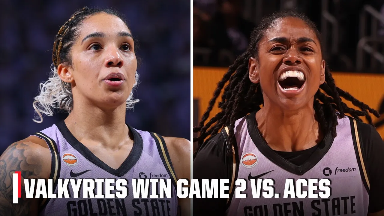 Gabby Williams & Tiffany Hayes lead Valkyries to Game 2 win vs. Aces 🔥 | WNBA on ESPN