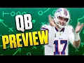 2026 QB Rankings Tiers Strategy The Ultimate Draft Prep Guide 2026 Fantasy Football Advice