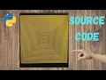Awesome design with Python turtle Mind blowing design using Python turtle graphics 7