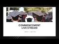 2025 December Commencement 10AM Ceremony