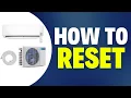 How To Reset MrCool Mini Split 2025