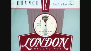 Change - The Very Best In You