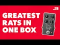 Download Lagu JHS PackRat: Every RAT Pedal You'll Ever Need!