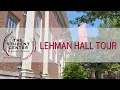 Lehman Hall Tour Student Center at Harvard Griffin GSAS
