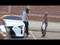 Thick Ebony GOLD DIGGER Shows Me She Is Throat Goat