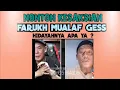 Lagu NONTON KESAKSIAN FARUKH MUALAF GESS