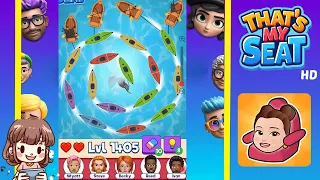 That’s My Seat Level 1405 Screenshot