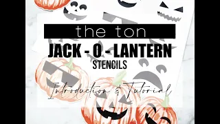 Intro Jack-o-Lantern Stencils
