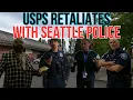 USPS CAUGHT LYING - FREAKS OUT