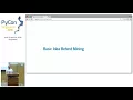 Lightning Talk - Bitcoin mining on Python