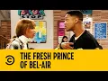 Will Smith Tyra Banks Iconic Argument Scene The Fresh Prince Of Bel-Air