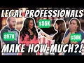 Lawyers Make How Much Legal Professionals Compilation Salary Transparent Street