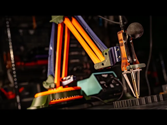 Jewel Setter - Heat Set Helper Arm video thumbnail