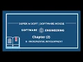 Software Engineering Chapter 2 - L4 Incremental development