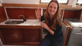 Complete Sailboat Makeover (New Cabinetry) – Free Range Sailing Ep 147