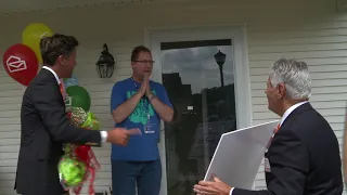 Publishers Clearing House Winners Toby Moore From Columbus Ohio Wins 1 Million