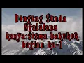 Lagu Dongeng Sunda Ngalalana part-1