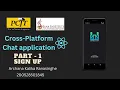 React Native Chat app Part - 1 Sign Up Java Institute