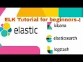 ELK Stack Tutorial for beginners Elasticsearch and Logstash setup