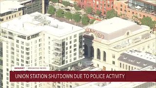 Denver s Union Station shut down amid police activity