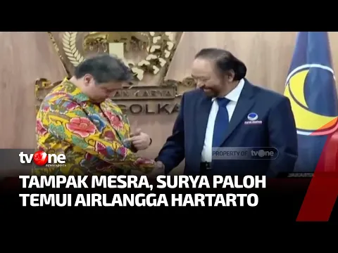 Surya Paloh Lakukan Pertemuan dengan Golkar