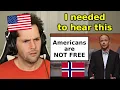 American Reacts to Sånn er Norge - The Freedom Machine | Part 2