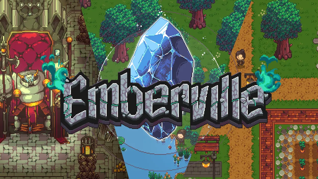 CohhCarnage Reacts | Emberville Official Announcement Trailer | This Is My Game!!! CohhCarnage Reacts | Emberville Official Announcement Trailer | This Is My Game!!!