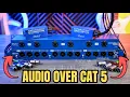 Lagu AUDIO Over CAT 5 to SIMPLIFY Your Setup - Radial Catapult