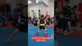 هانى بطل الجمهورية كيك بوكسينج 