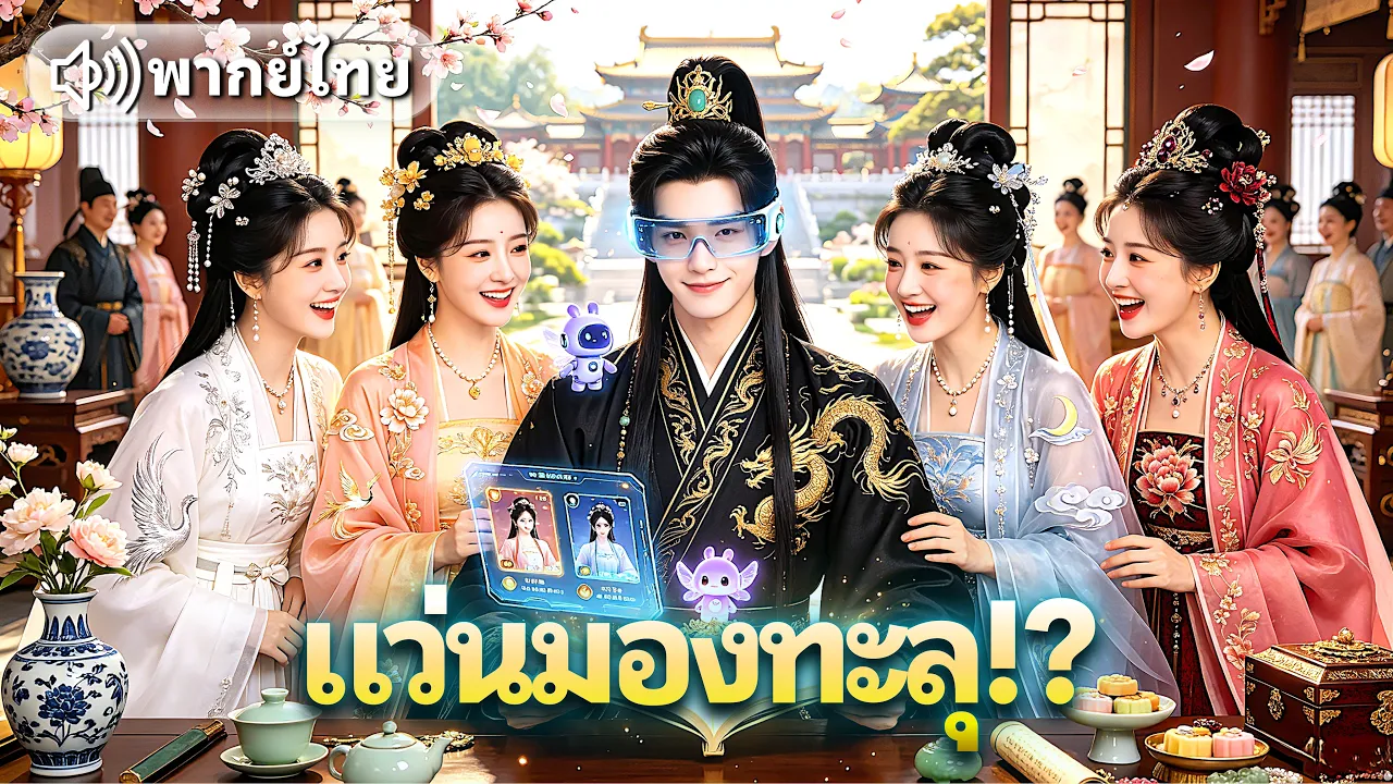 หนุ่มทะลุมิติมายุคโบราณ ก่อนปลุกระบบแว่นมองทะลุสุดโกง แต่งงานกับสาวงามทั้ง 5 คน! poster