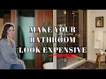 7 Designer Tips to Make Your Bathroom Look Expensive