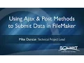 Using Ajax Post Methods To Submit Data in FileMaker