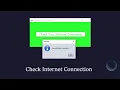 How to check your internet connection using Java Netbeans program with Source Code
