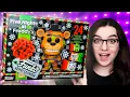 OPENING THE FNAF ADVENT CALENDAR IN 2024 Mini Funko Pops