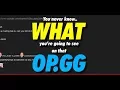 OP GG Highlights - Boobear Threatens Nick