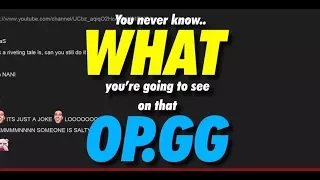 OP GG Highlights - Boobear Threatens Nick