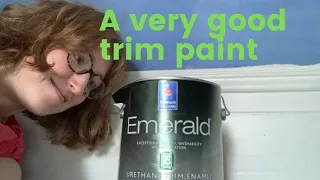 A Very Good Trim Paint Sherwin Williams Emerald Urethane Trim Enamel
